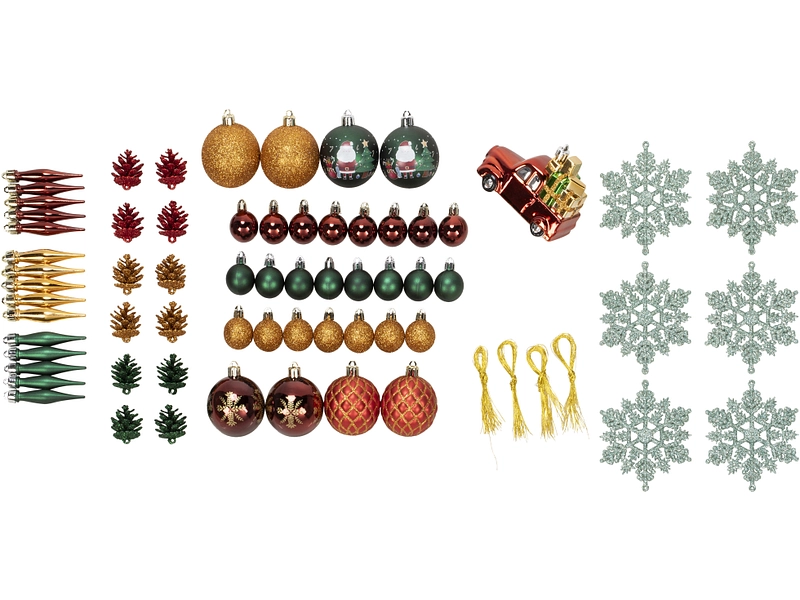 Set 65 Weihnachtskugeln NOËLBOX Set 65 Weihnachtskugeln NOËLBOX
