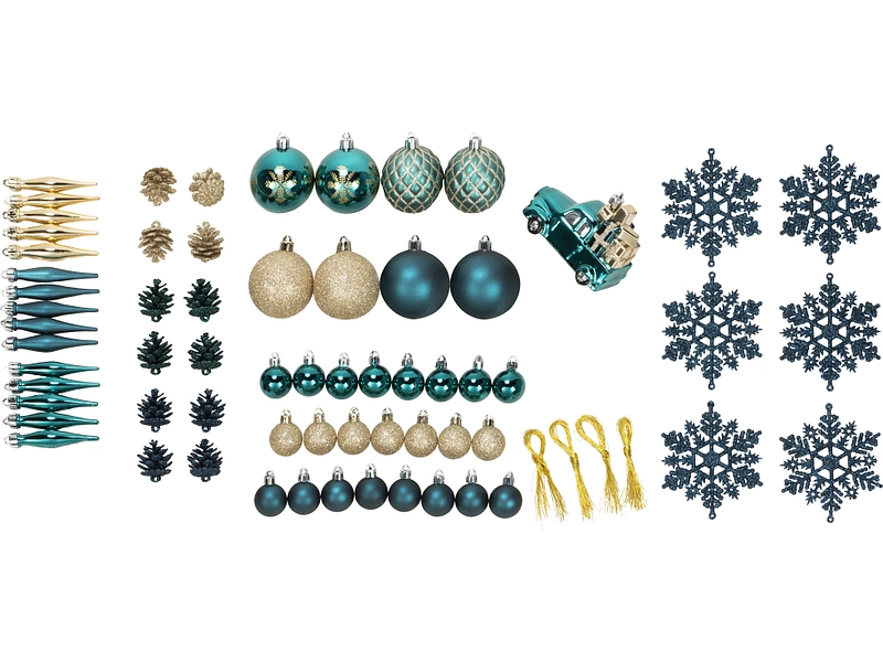 Set 65 Weihnachtskugeln NOËLBOX Set 65 Weihnachtskugeln NOËLBOX