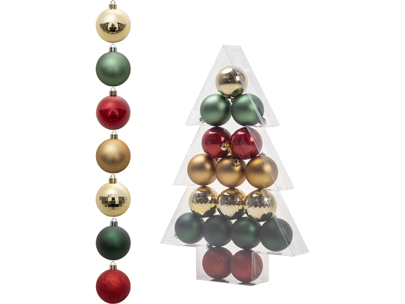 Set 17 Weihnachtskugeln SAPINELLE Set 17 Weihnachtskugeln SAPINELLE