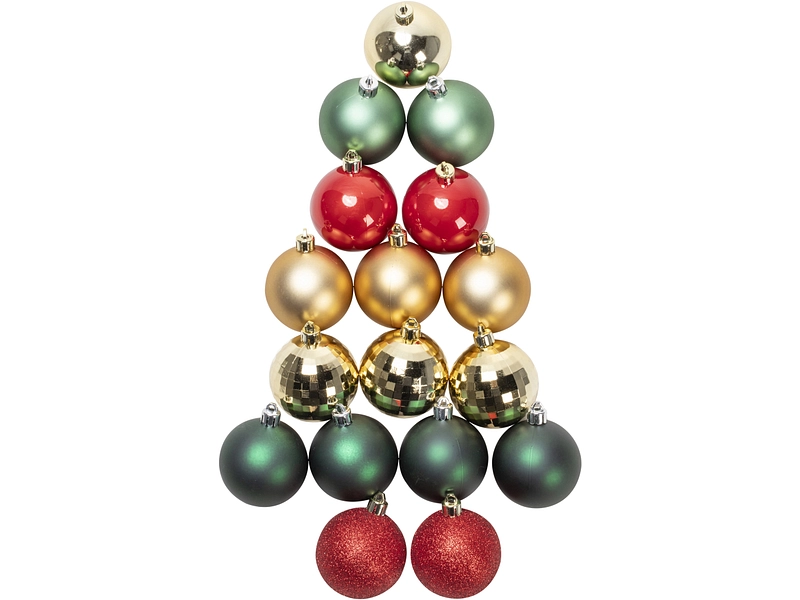 Set 17 Weihnachtskugeln SAPINELLE Set 17 Weihnachtskugeln SAPINELLE