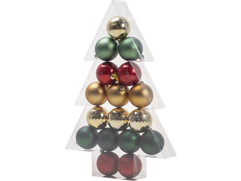 Set 17 Weihnachtskugeln SAPINELLE Set 17 Weihnachtskugeln SAPINELLE