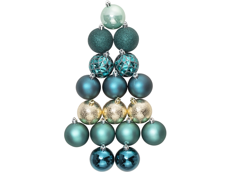 Set 17 Weihnachtskugeln SAPINELLE Set 17 Weihnachtskugeln SAPINELLE