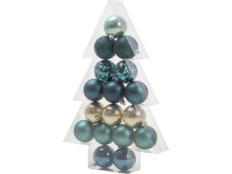 Set 17 Weihnachtskugeln SAPINELLE Set 17 Weihnachtskugeln SAPINELLE