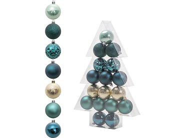 Set 17 Weihnachtskugeln SAPINELLE Set 17 Weihnachtskugeln SAPINELLE