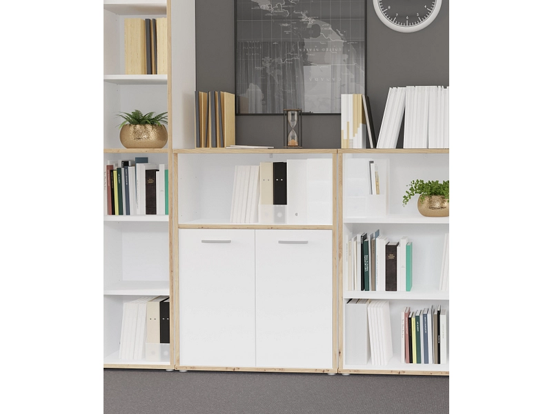 kleines Aufbewahrungsmöbel FLEX OFFICE