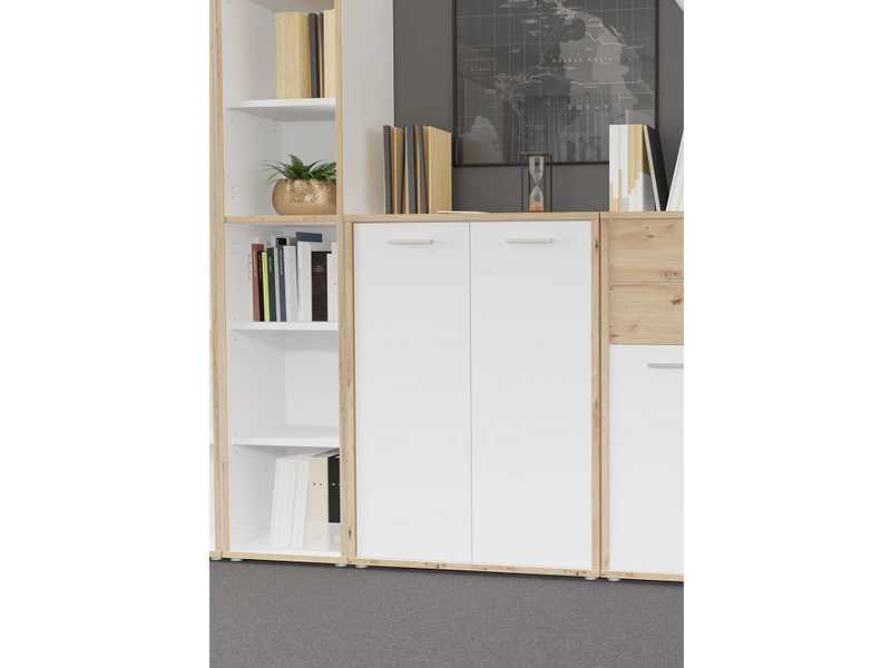 kleines Aufbewahrungsmöbel FLEX OFFICE