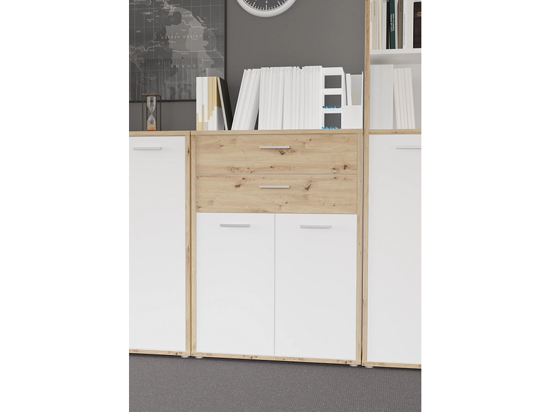 kleines Aufbewahrungsmöbel FLEX OFFICE