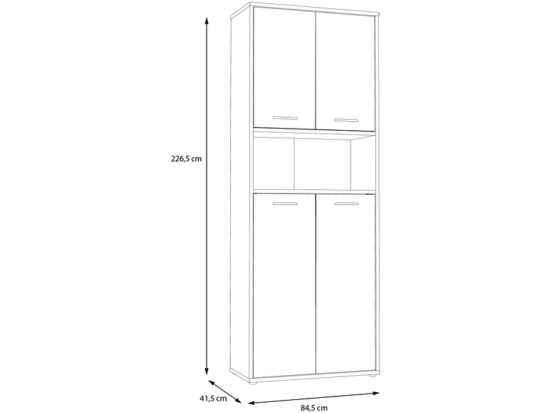Libreria FLEX OFFICE