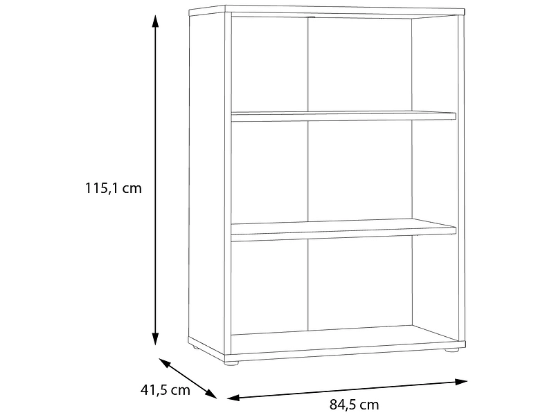 Libreria FLEX OFFICE