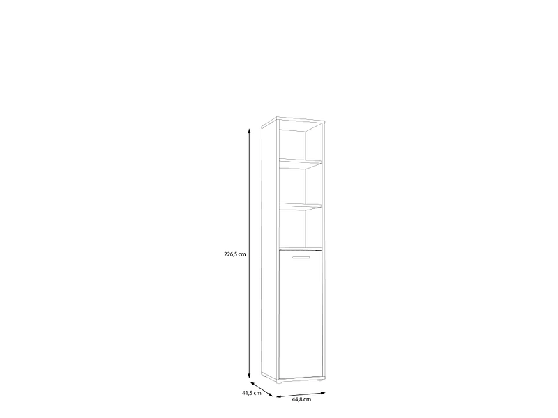 Libreria FLEX OFFICE