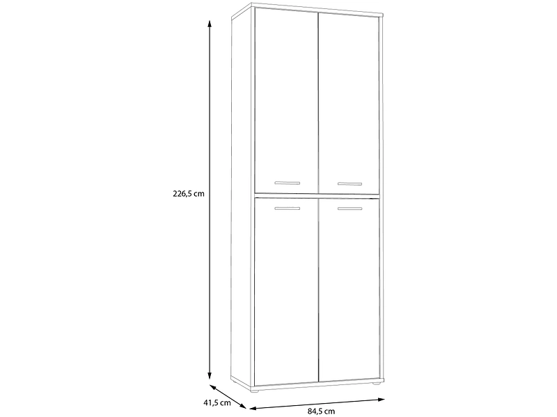 Libreria FLEX OFFICE