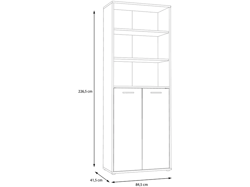Libreria FLEX OFFICE