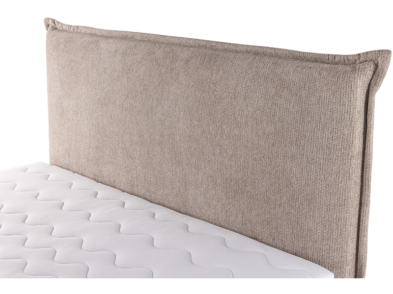 Boxspringbett LUGANO taupe