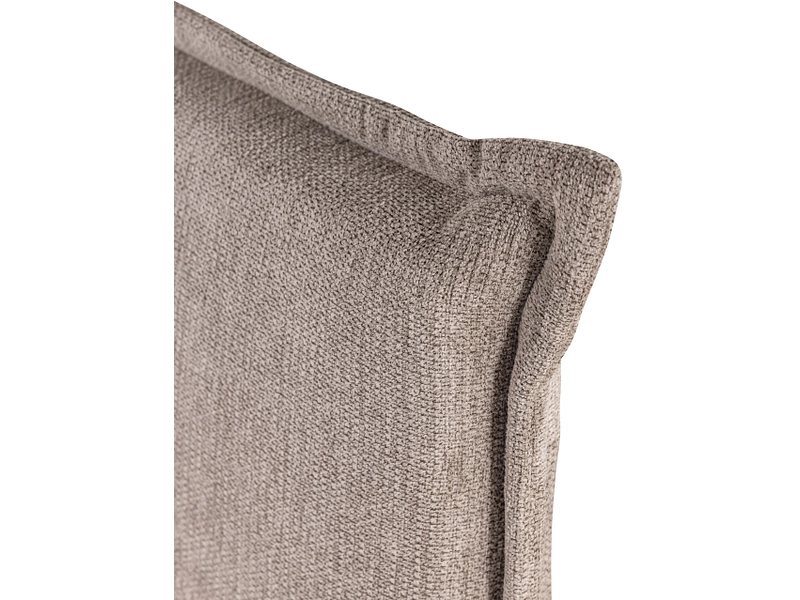 Boxspringbett LUGANO taupe