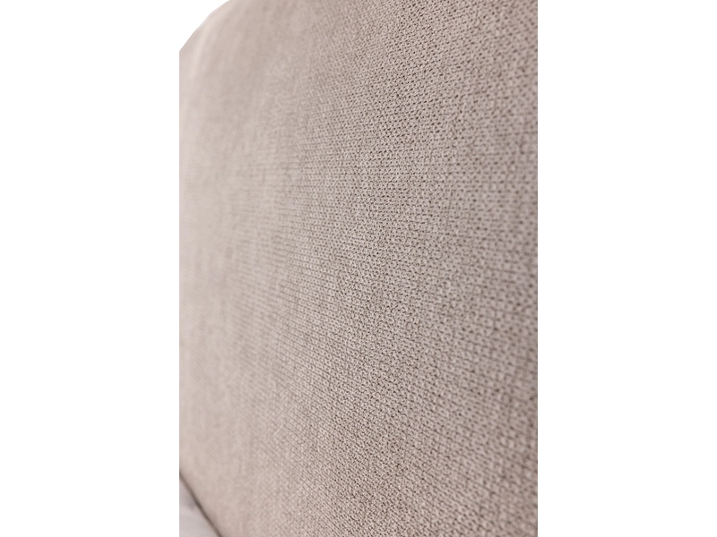 Boxspringbett LUGANO taupe