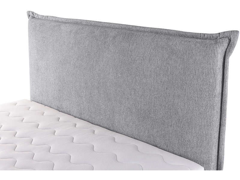 Boxspring LUGANO grigio chiaro