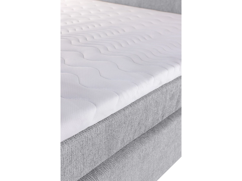 Boxspring LUGANO grigio chiaro