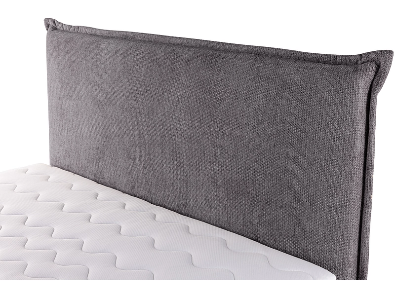 Boxspring LUGANO grigio scuro
