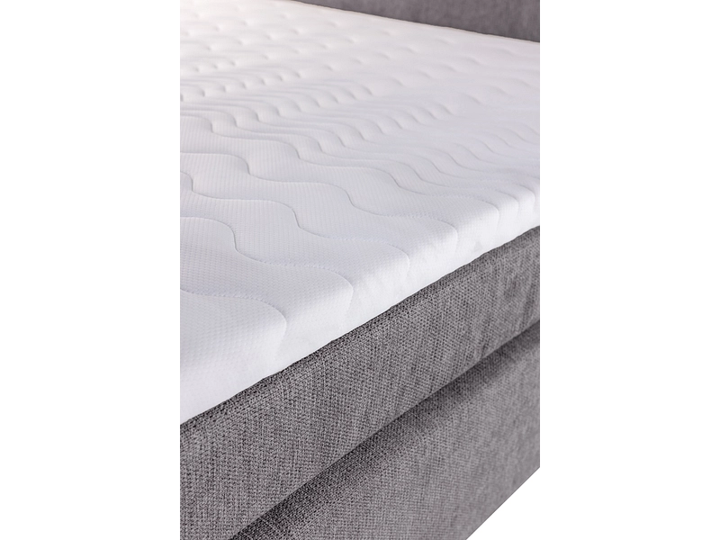 Boxspring LUGANO grigio scuro
