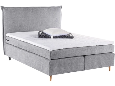 Boxspring LUGANO grigio chiaro