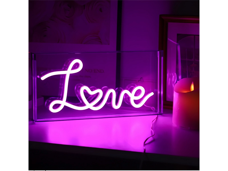 Tischlampe LED LOVE