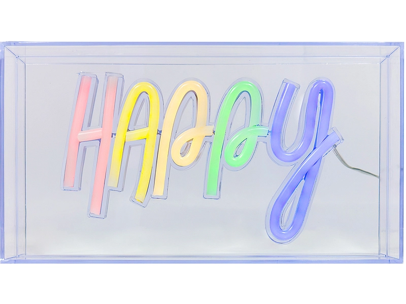 Tischlampe LED HAPPY 12.6cm 3W mehrfarbig