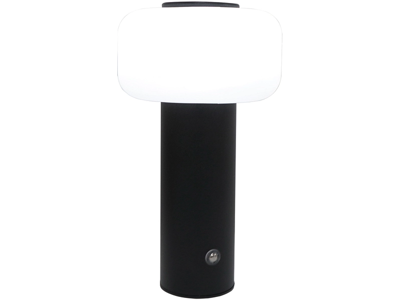 Tischlampe LED LUNOVA variable Intensität 23.5cm 3W schwarz