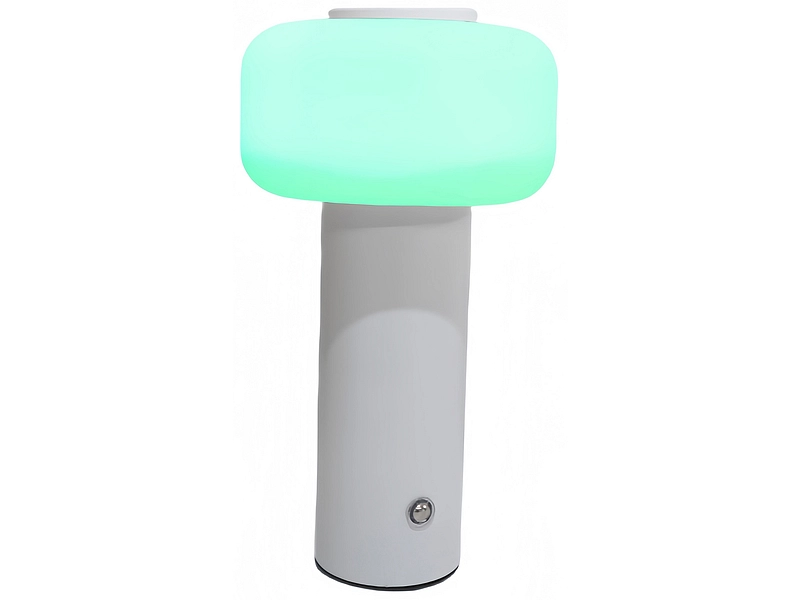 Tischlampe LED LUNOVA variable Intensität 23.5cm 3W weiss