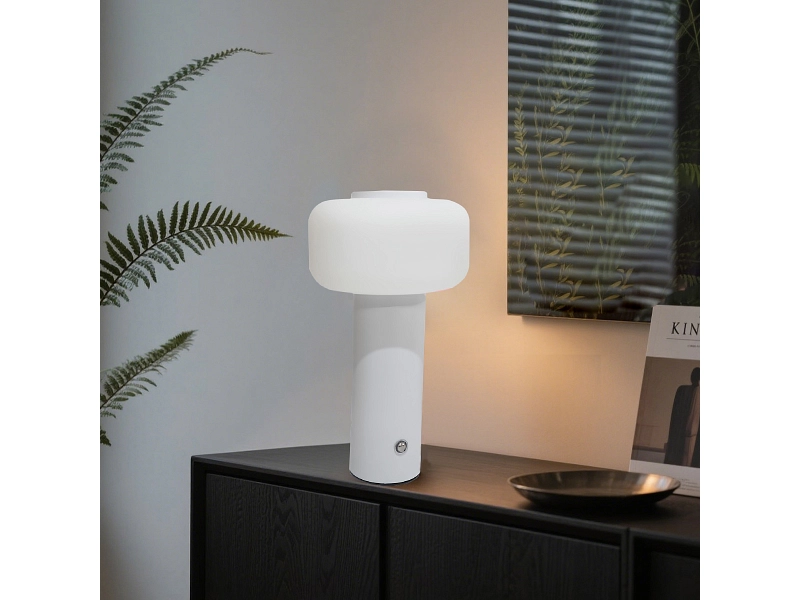 Tischlampe LED / Über USB aufladbar LUNOVA variable Intensität Tischlampe LED / Über USB aufladbar LUNOVA variable Intensität