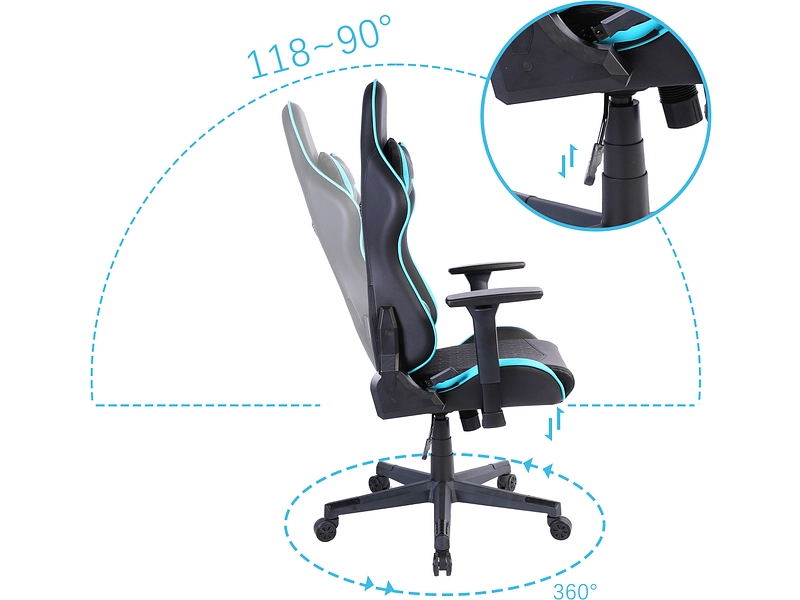 Fauteuil gaming PREDATOR ARIES