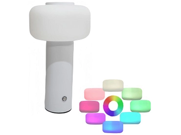 Tischlampe LED / Über USB aufladbar LUNOVA variable Intensität Tischlampe LED / Über USB aufladbar LUNOVA variable Intensität