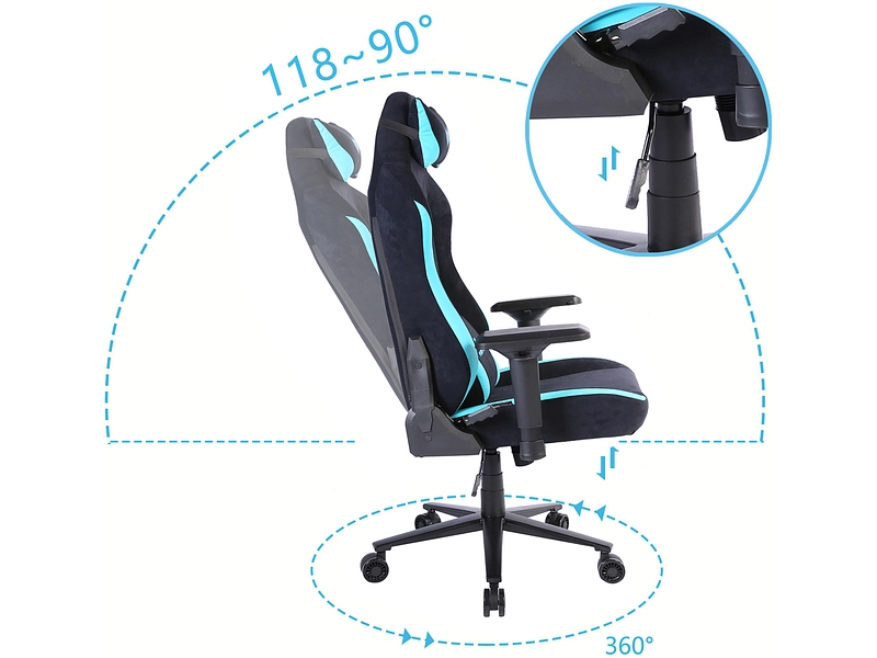 Gaming Sessel PREDATOR ALTAIR Gaming Sessel PREDATOR ALTAIR