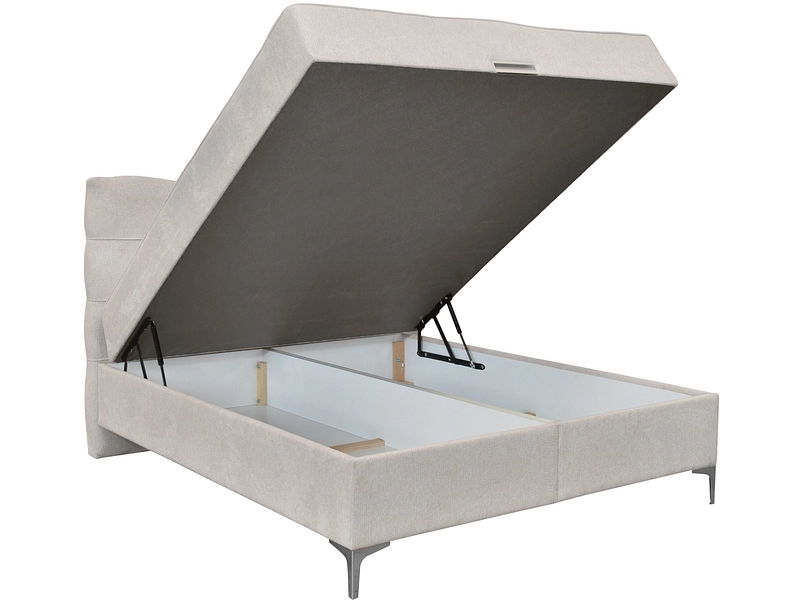 Boxspringbett KORLEONE beige