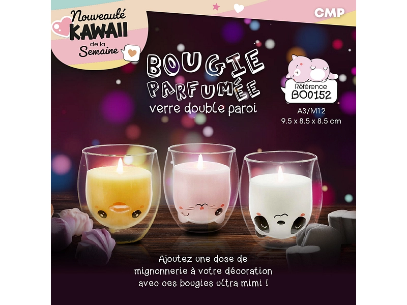 Candela profumata KAWAII Candela profumata KAWAII