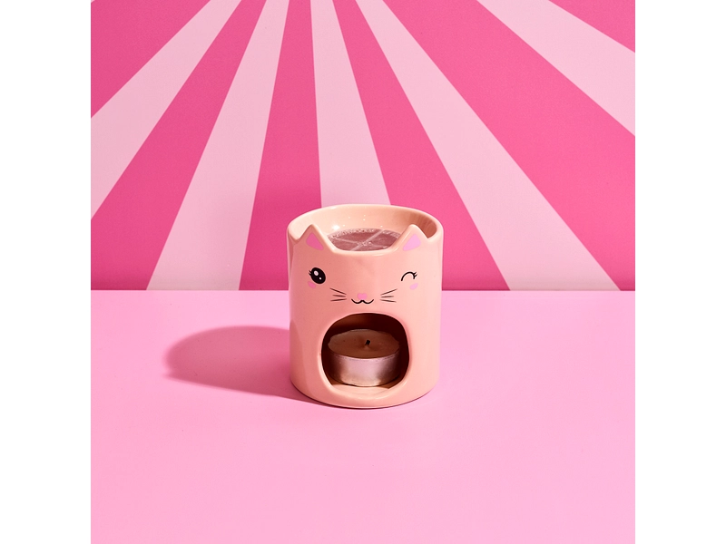 Bruciatore di profumo con cera parufmica THE CONCEPT FACTORY KAWAII dolce vaniglia