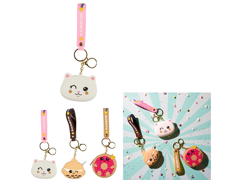 Borsellino KAWAII multicolore Borsellino KAWAII multicolore