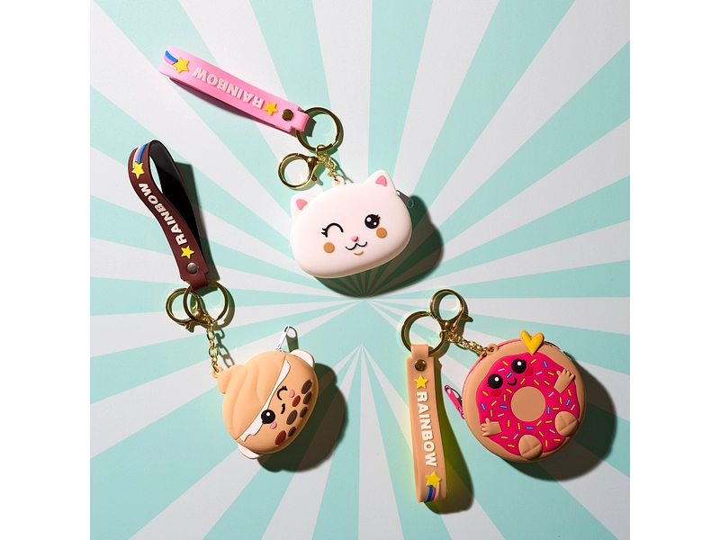 Borsellino KAWAII multicolore Borsellino KAWAII multicolore