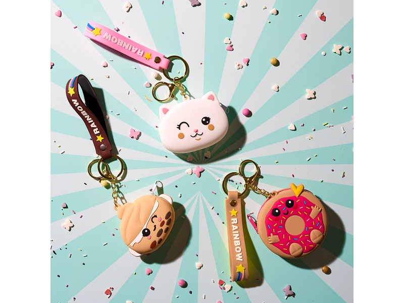 Borsellino KAWAII multicolore Borsellino KAWAII multicolore
