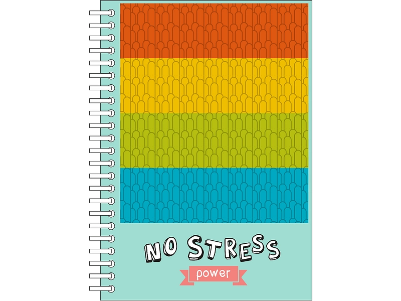 Quaderno antistress THE CONCEPT FACTORY KAWAII