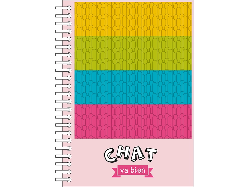 Quaderno antistress THE CONCEPT FACTORY KAWAII