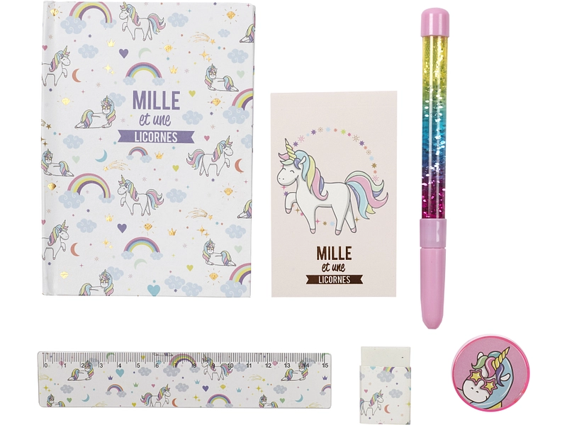 Set di cartoleria JEUX 2 MOMES KAWAII Set di cartoleria JEUX 2 MOMES KAWAII