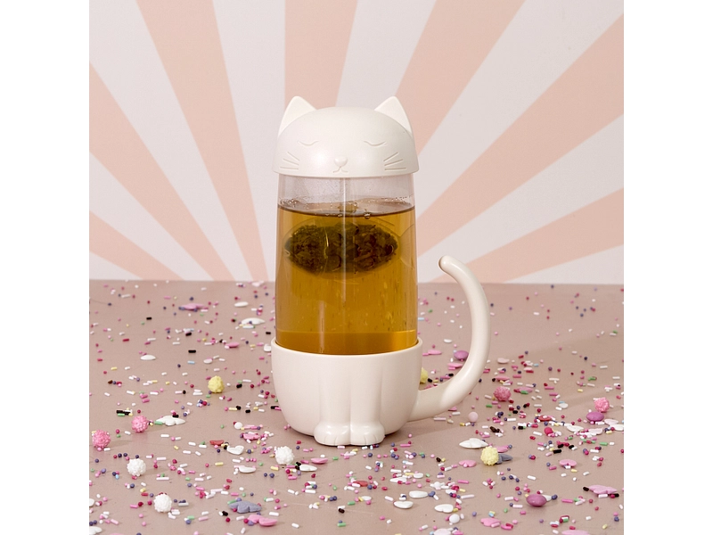 THE CONCEPT FACTORY Mug con filtro per il tè KAWAII THE CONCEPT FACTORY Mug con filtro per il tè KAWAII