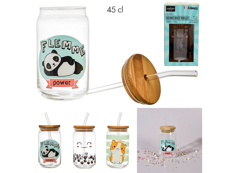 Travel mug KAWAII 1 pezzo 45 cl Travel mug KAWAII 1 pezzo 45 cl