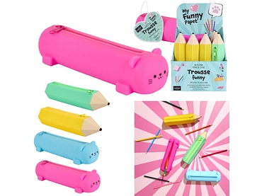 Custodia KAWAII multicolore Custodia KAWAII multicolore