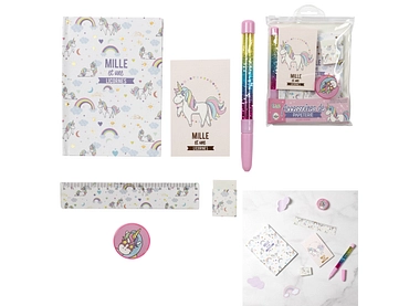 Set di cartoleria JEUX 2 MOMES KAWAII Set di cartoleria JEUX 2 MOMES KAWAII