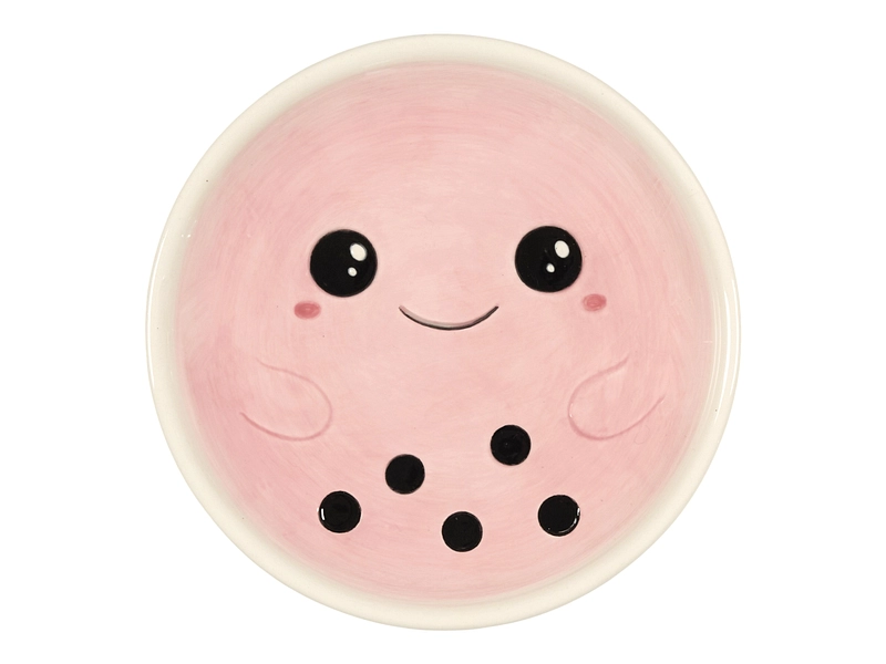 Teller KAWAII Keramik mehrfarbig