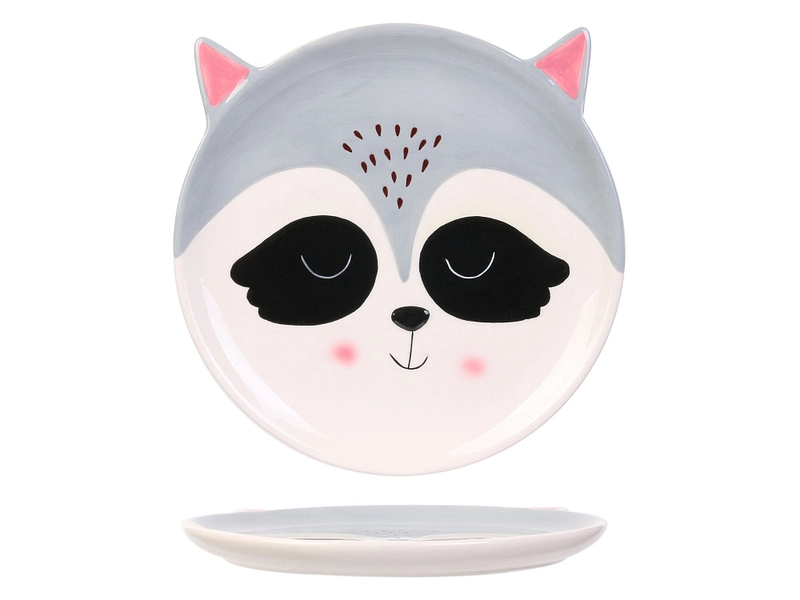 Piatto KAWAII ceramica multicolore Piatto KAWAII ceramica multicolore