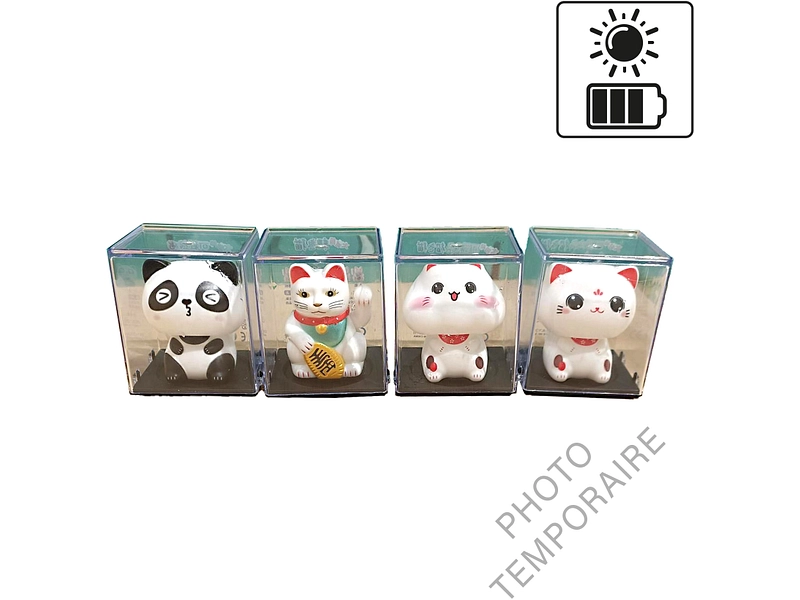 Figurina solare KAWAII Figurina solare KAWAII