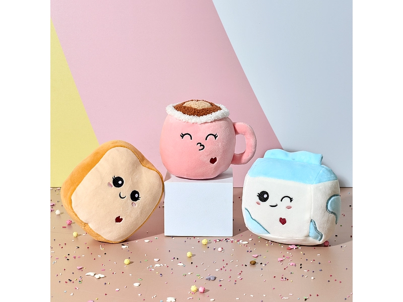 Peluche KAWAII multicolore