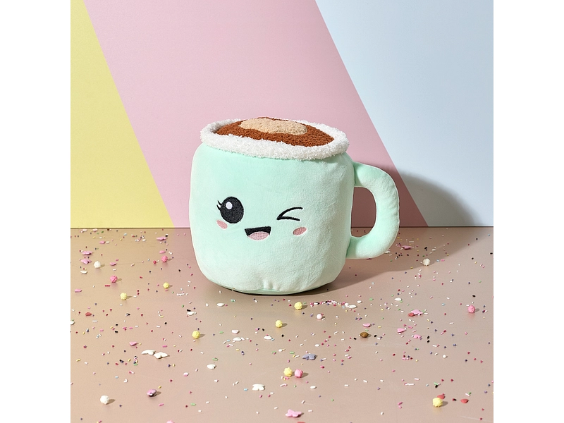 Peluche KAWAII verde